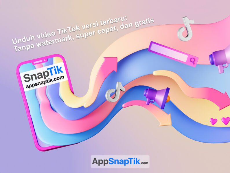 newsnaptik.com Snaptik App Tiktok, unduh video Tiktok tanpa logo, tanpa iklan