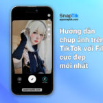 Hướng dẫn cách chụp ảnh trên TikTok cực đẹp mới nhất
