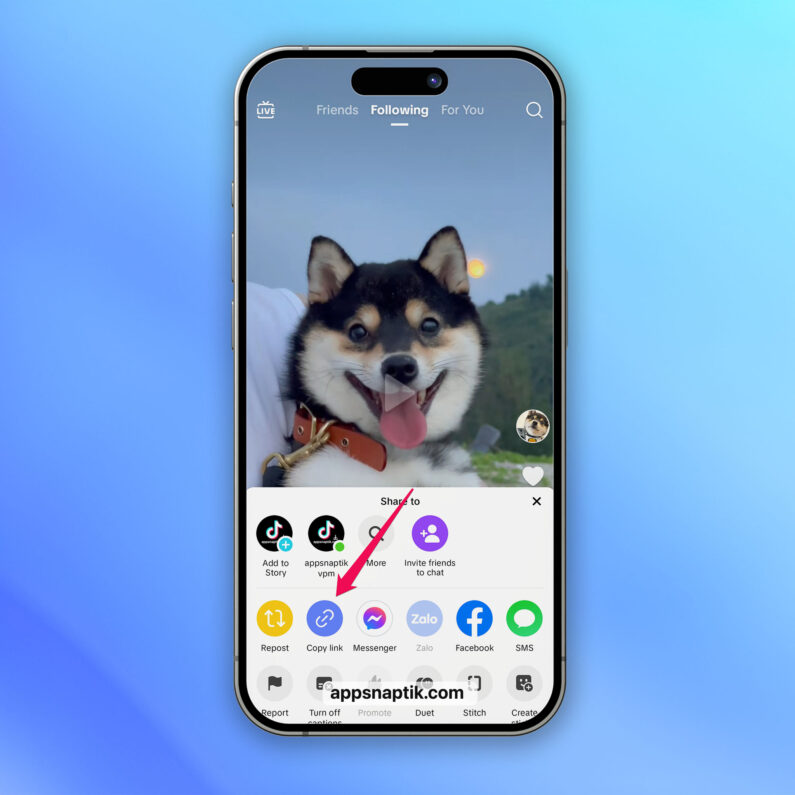 Xóa logo TikTok trên iPhone nhanh không cần ứng dụng