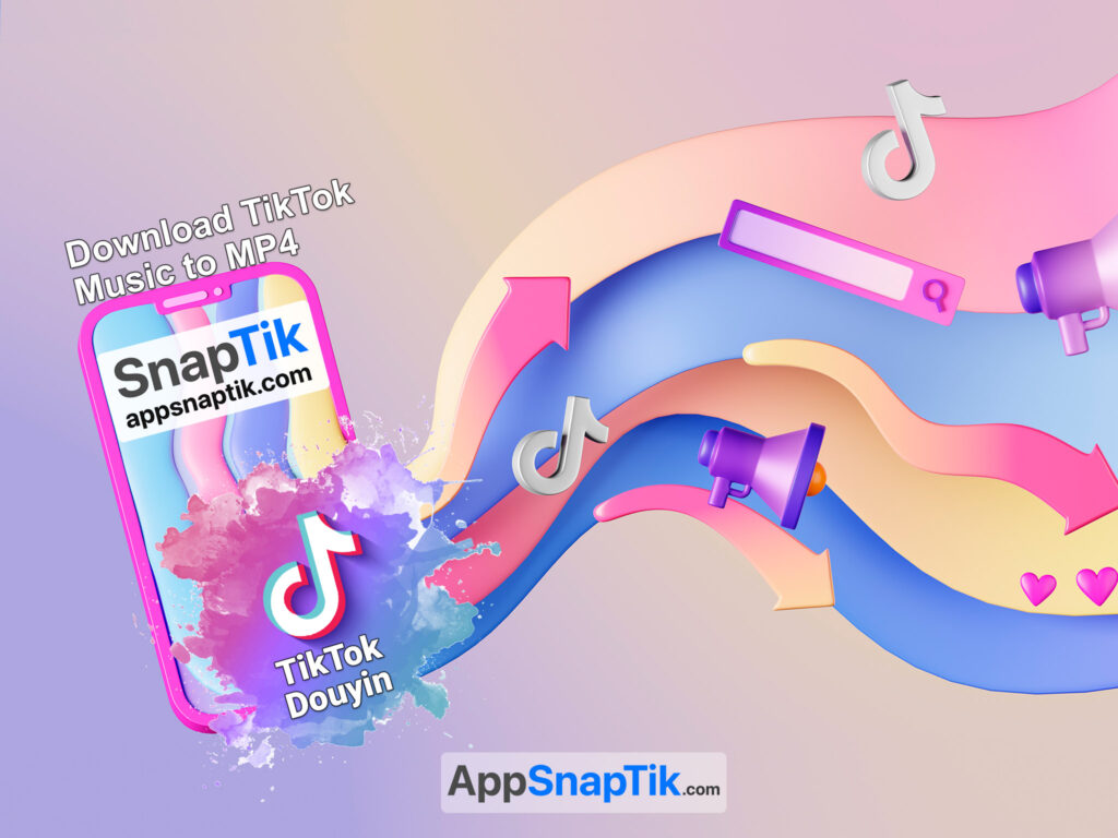 Chuyển Video TikTok sang MP4 Không logo, không hình mờ 