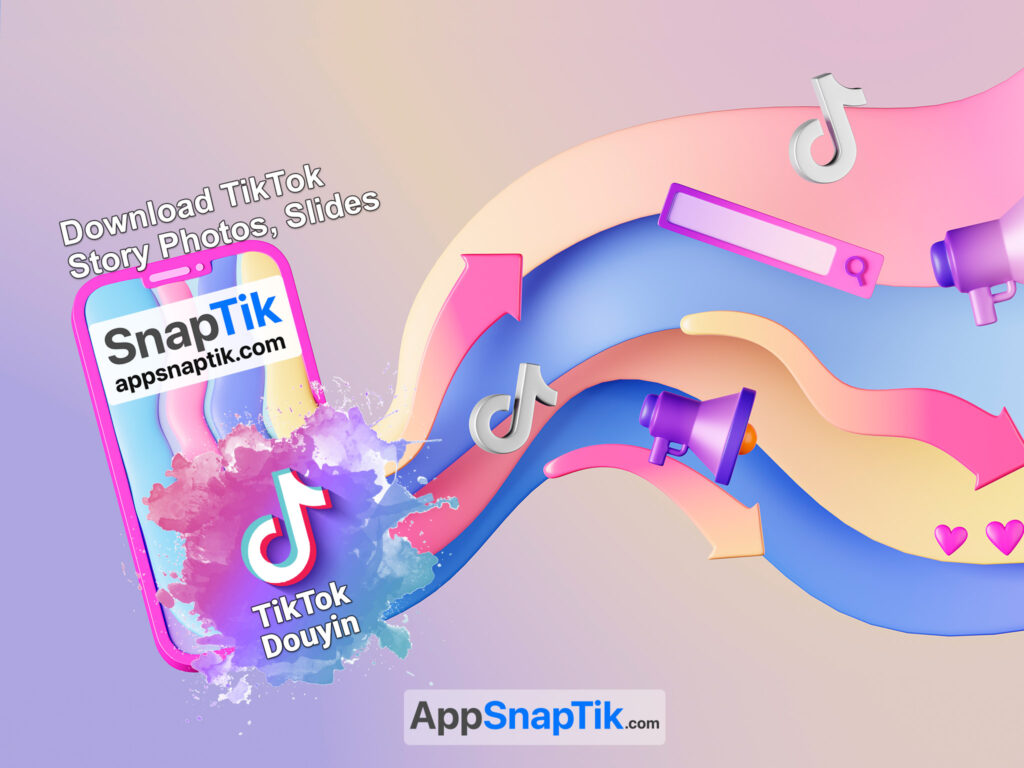 Tải ảnh (TikTok Slide, TikTok Story) không Watermark miễn phí 