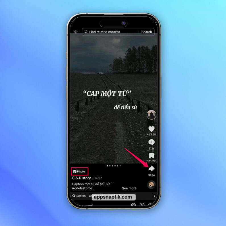 Cách tải ảnh slide TikTok không logo, miễn phí