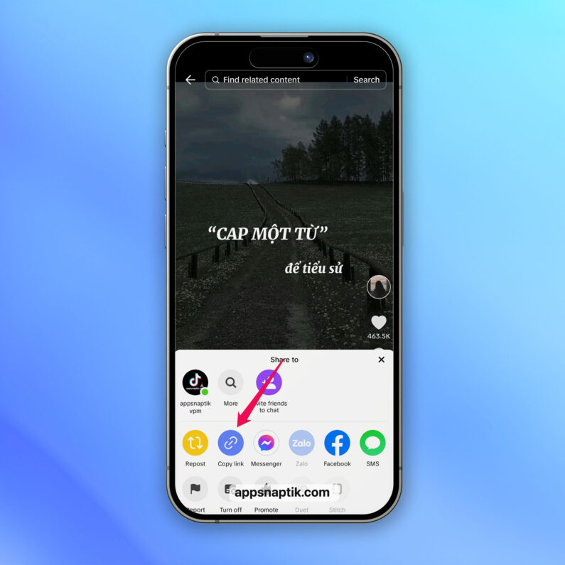 Cách tải ảnh slide TikTok không logo, miễn phí
