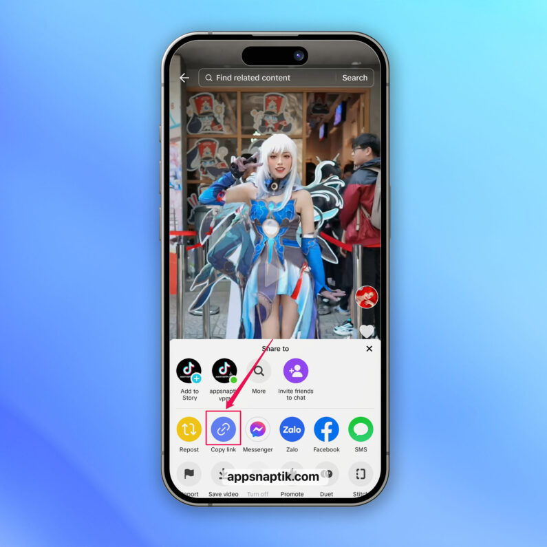 Cách tải video TikTok sang Mp4 không có logo, ID TikTok đơn giản