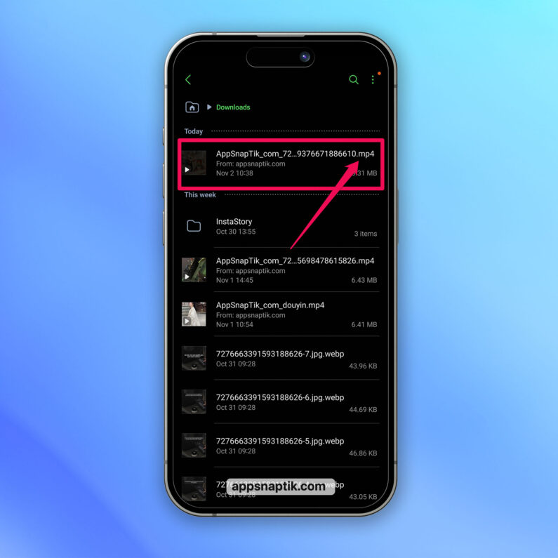Cách tải video TikTok sang Mp4 không có logo, ID TikTok đơn giản