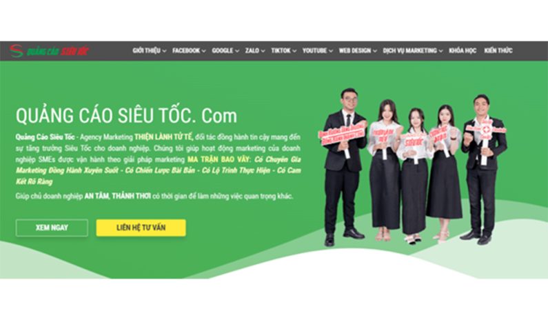 Quảng cáo Siêu Tốc