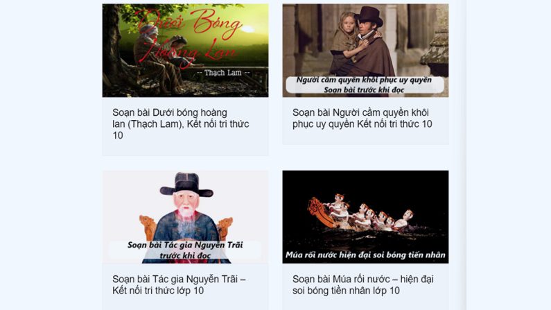 Hệ thống thơ ca ở The POET Magazine lớn nhất Việt Nam